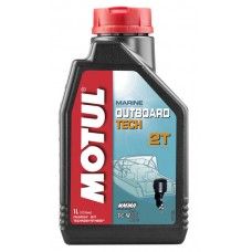Моторное масло MOTUL OUTBOARD TECH 2T (1 л.)