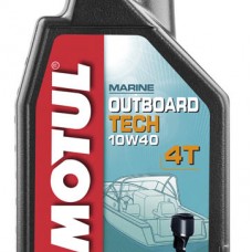 Моторное масло MOTUL OUTBOARD TECH 4T 10W40 (1л.) 
