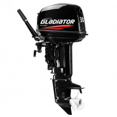 Двухтактный лодочный мотор GLADIATOR G30FHS