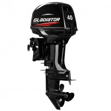 Двухтактный лодочный мотор GLADIATOR G40FES