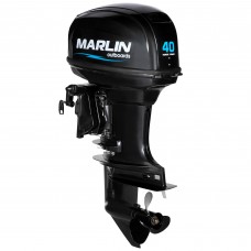 Двухтактный лодочный мотор MARLIN MP 40 AWRL