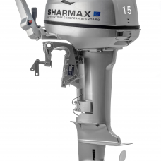 Двухтактный лодочный мотор SHARMAX SM15HS