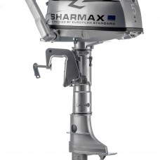 Четырехтактный лодочный мотор SHARMAX SMF5HS