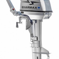 Двухтактный лодочный мотор SHARMAX SM9.8HS