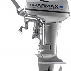 Двухтактный лодочный мотор SHARMAX SM9.9HS
