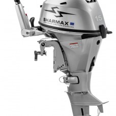 Четырехтактный лодочный мотор SHARMAX SMF15HS  